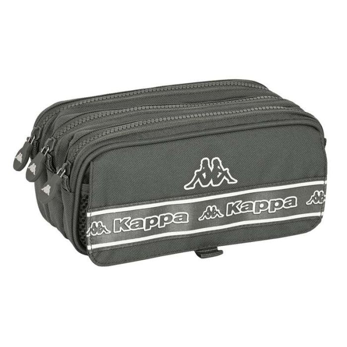 Safta Portatodo Triple Big 1,72 L Kappa Basics "Gris" 3 Safta Portatodo Triple Big 1,72 L Kappa Basics "Gris" 3