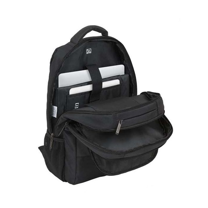 Safta Mochila Portatil 15,6" Tablet Usb Business Negra
