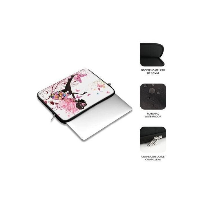 SUBBLIM Trendy Sleeve Neo Hada 15,6" 1