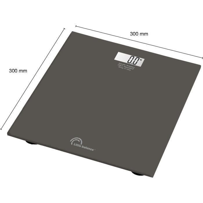 Báscula de baño - LITTLE BALANCE - SB3 - USB-C - Tonka 2 Báscula de baño - LITTLE BALANCE - SB3 - USB-C - Tonka 2