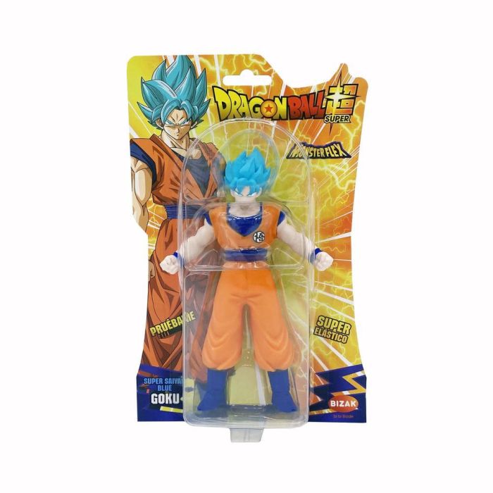 Bizak Figura Coleccionable Elástica Dragon Ball - 12 Personajes Icónicos, Material Super Elástico 1