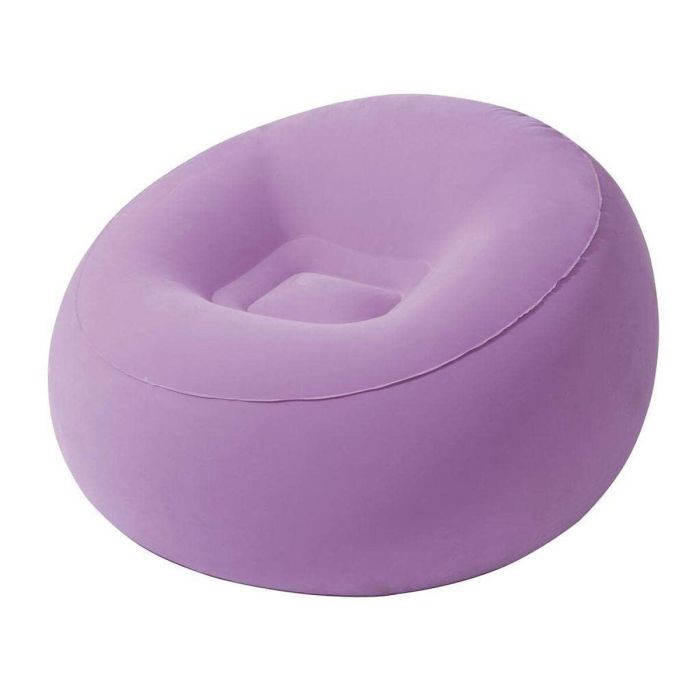 Bestway Sillon Hinchable Gigante Fashion Color Surtido 112x112x66 cm Interior 75052 7