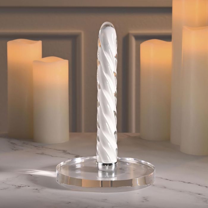 Vibrador Playboy Playboy Blanco 6 Vibrador Playboy Playboy Blanco 6