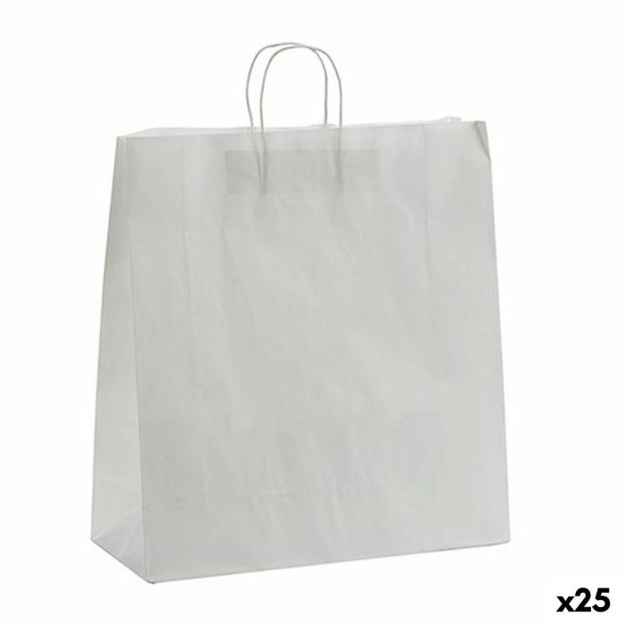 Bolsa de Papel Pincello Blanco 46 x 16 x 59 cm 46 x 59 x 0,3 cm (25 Unidades)