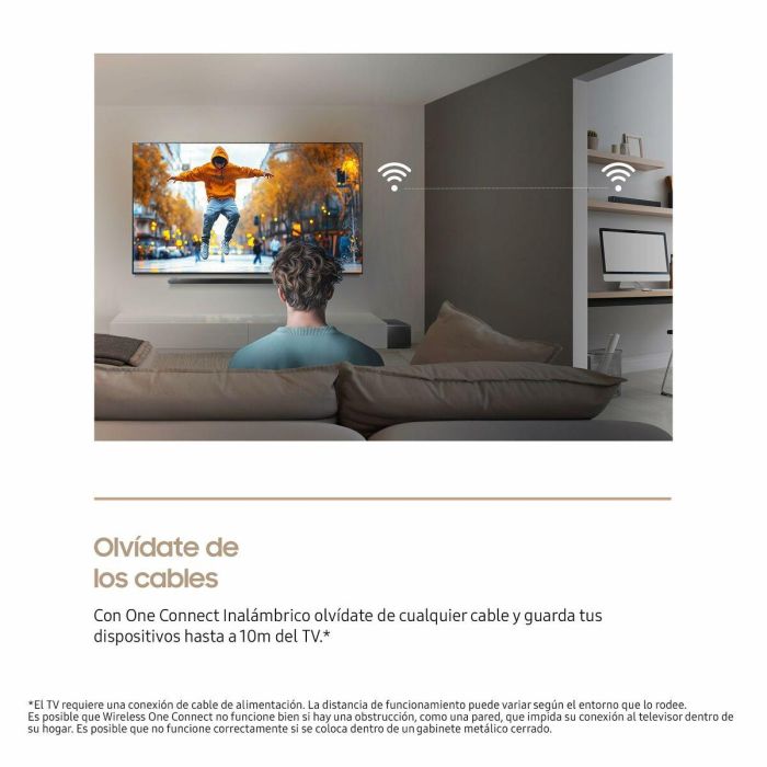 Smart TV Samsung TQ75LS03FWUXXC 75" 4K Ultra HD LED HDR Neo QLED 6