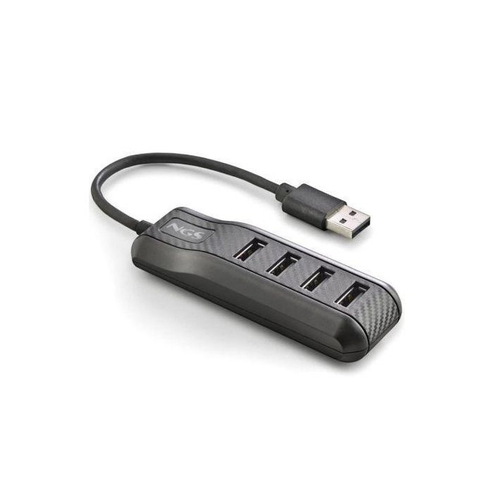 NGS PORT2.0 Hub USB 2.0 con 4 Puertos 1