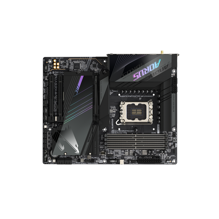 Gigabyte Z790 AORUS PRO X WIFI7 placa base Intel Z790 Express LGA 1700 ATX 4