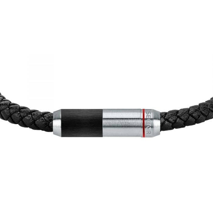 Pulsera Hombre Sector SZV102 Cuero 21 cm 2 Pulsera Hombre Sector SZV102 Cuero 21 cm 2