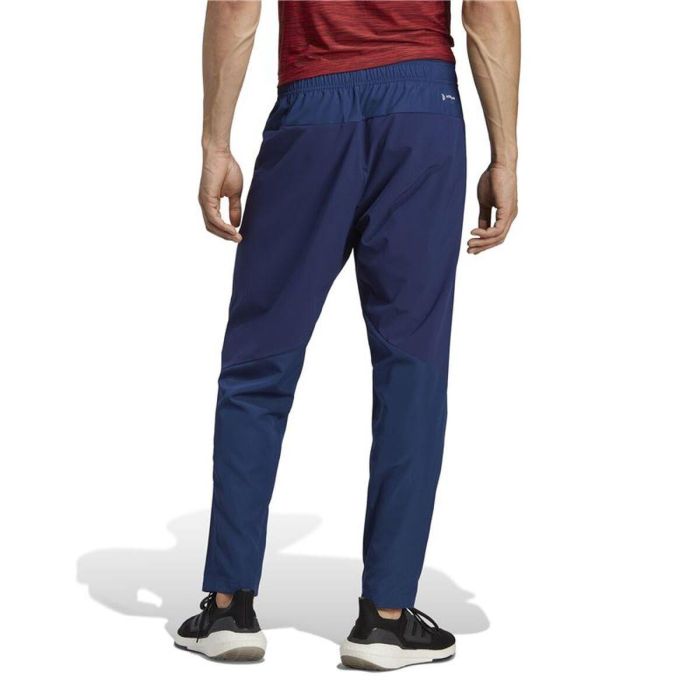 Pantalón Largo Deportivo Adidas Designed For Movement Azul Hombre 4 Pantalón Largo Deportivo Adidas Designed For Movement Azul Hombre 4