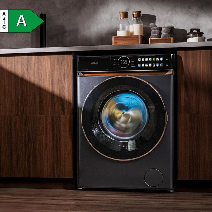 Lavadora Cecotec Bolero DressCode 12980 Direct Drive 1400 rpm 12 kg 2