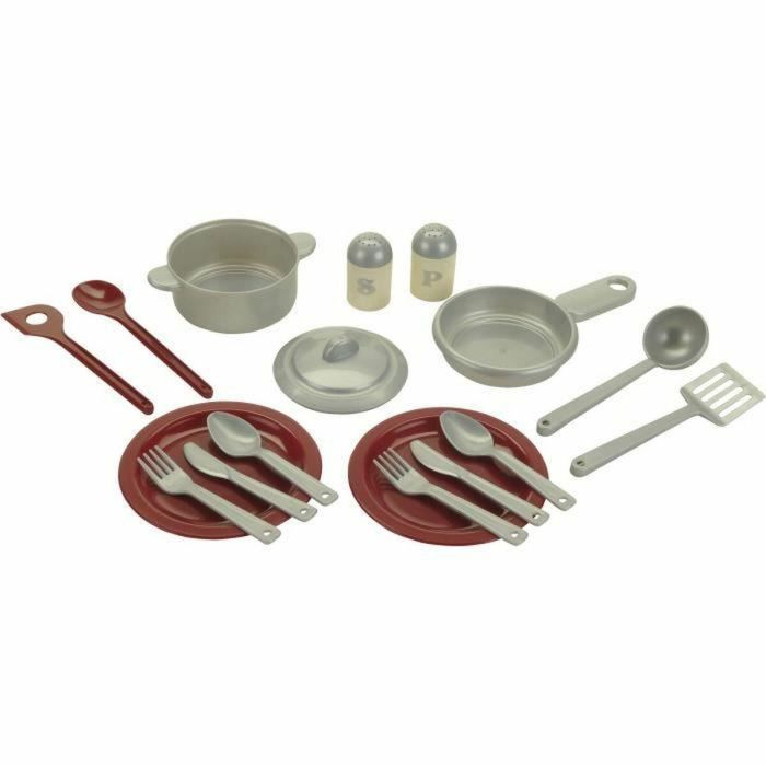Klein Cocina Infantil Modelo Compacto con Accesorios - Altura 88,5 cm - A partir de 3 Años 2