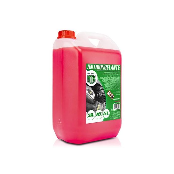 Anticongelante Motorkit -16º 30% Rosa (5 L) 1