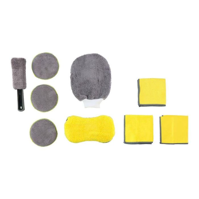 Set de Limpieza Dunlop Coche 9 Piezas 1 Set de Limpieza Dunlop Coche 9 Piezas 1