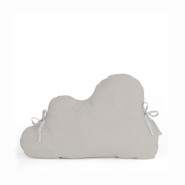 Protector de Cuna HappyFriday BASIC KIDS Gris 40 x 10 x 60 cm 4 Protector de Cuna HappyFriday BASIC KIDS Gris 40 x 10 x 60 cm 4