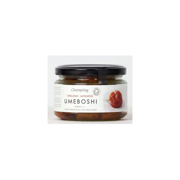 Umeboshi Ciruelas Enteras 200Gr.