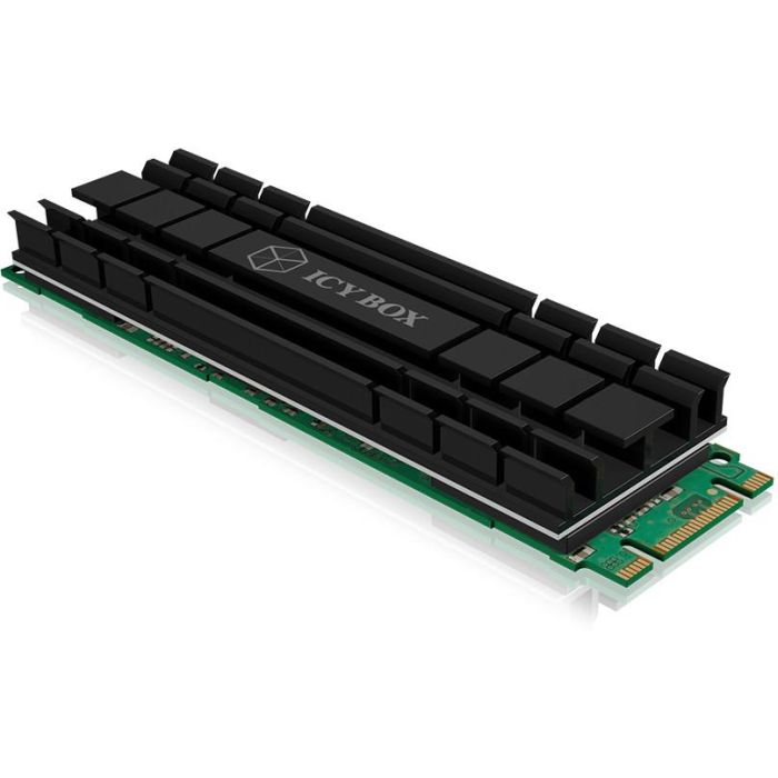 ICY BOX IB-M2HS-701 Disipador Térmico / Radiador para SSD M.2 2280 NVMe, Negro, Compatible con PS5 6 ICY BOX IB-M2HS-701 Disipador Térmico / Radiador para SSD M.2 2280 NVMe, Negro, Compatible con PS5 6