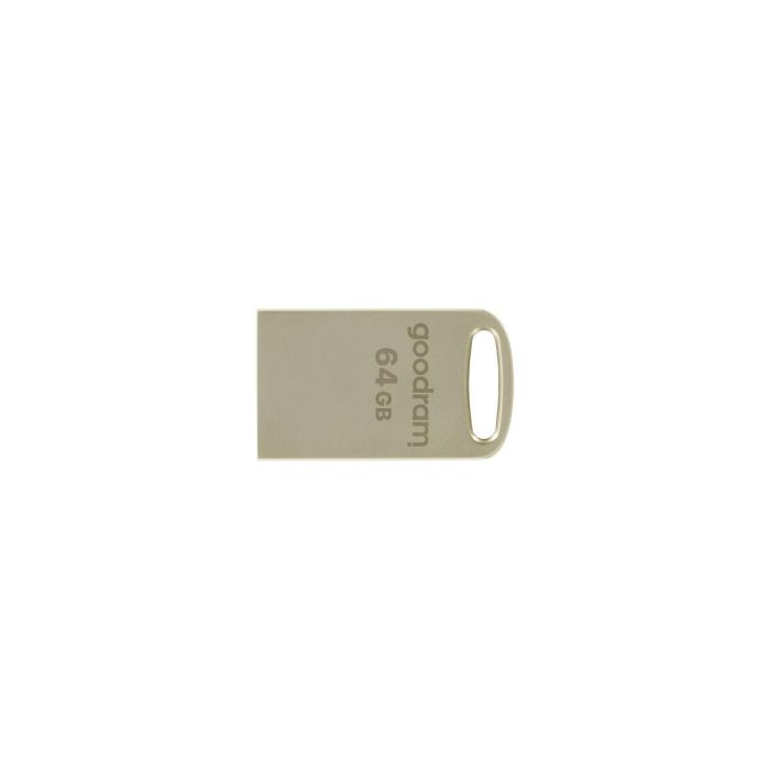 Memoria USB GoodRam UPO3 Gris Plateado 64 GB Memoria USB GoodRam UPO3 Gris Plateado 64 GB