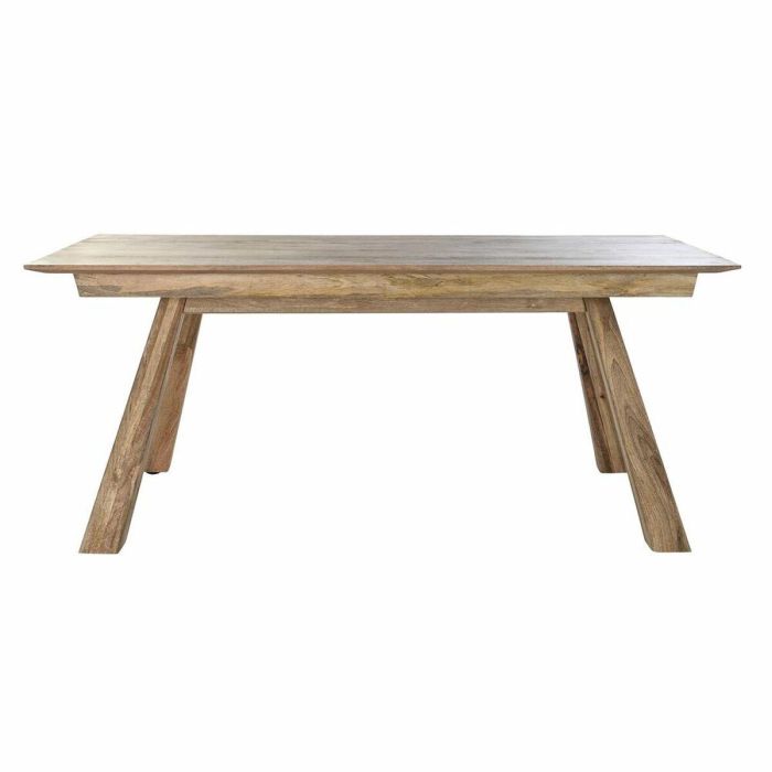 Mesa de Comedor DKD Home Decor Natural Madera de mango (180 x 90 x 76 cm) 1