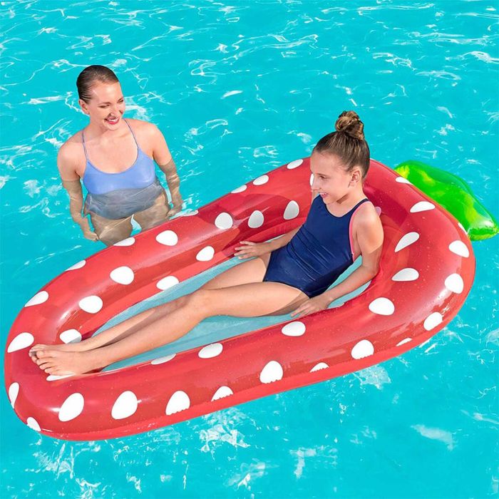 Bestway Colchoneta Hinchable Frutas con Red Color Surtido 178x103/186x112 cm +6 Años Playa y Piscina 43644 2 Bestway Colchoneta Hinchable Frutas con Red Color Surtido 178x103/186x112 cm +6 Años Playa y Piscina 43644 2