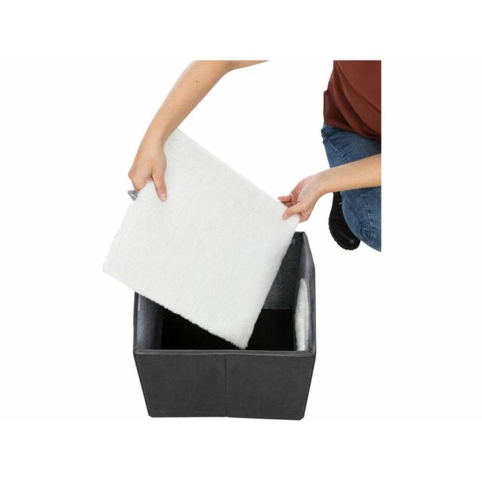 Caseta Trixie Livia Blanco Gris oscuro 38 × 41 × 44 cm 8 Caseta Trixie Livia Blanco Gris oscuro 38 × 41 × 44 cm 8