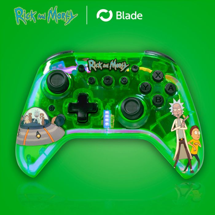 Mando Gaming FR-TEC RICK AND MORTY 19