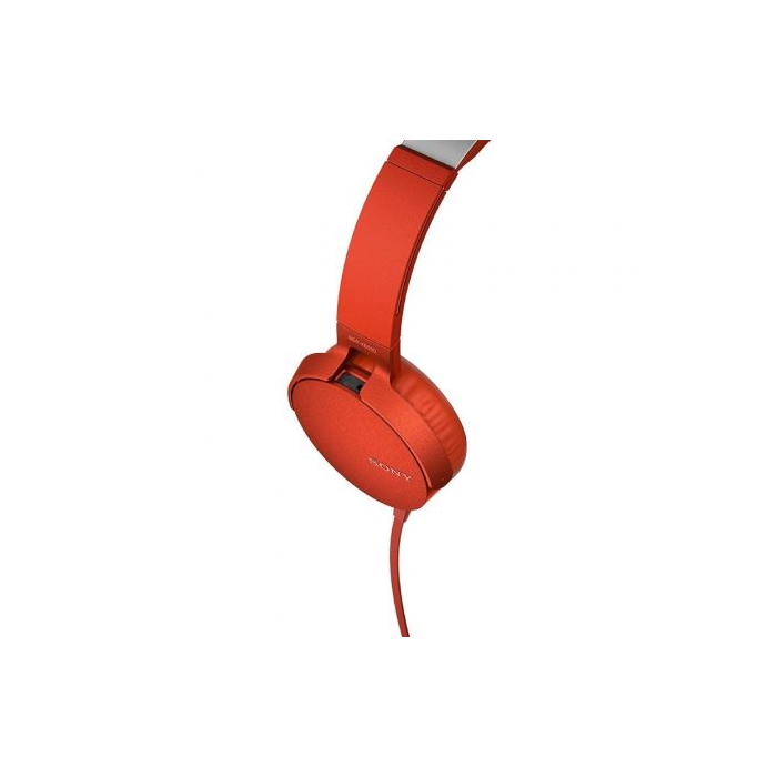 Auriculares Sony MDR-XB550 Extra Bass/ Jack 3.5/ Rojos 3