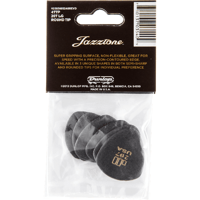 Pack 6 Púas Jazztone Sharp Tip - Large 4 Pack 6 Púas Jazztone Sharp Tip - Large 4