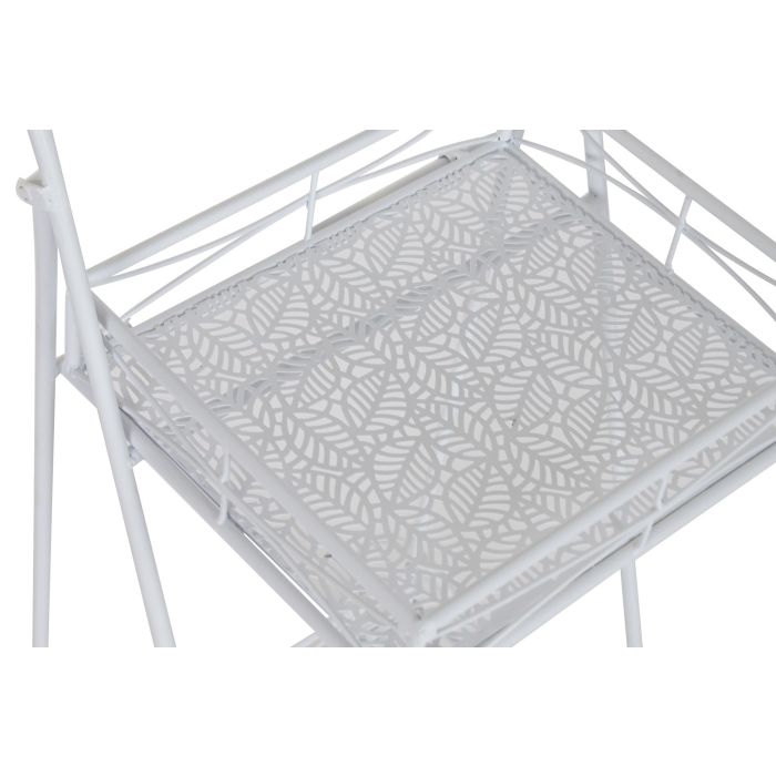 Camarera Terraza Y Jardin DKD Home Decor Blanco 34 x 76 x 40 cm 1