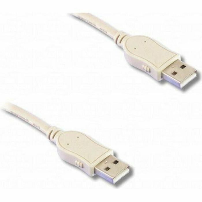 Lineaire Cable USB de Alta Velocidad 2.0, USB-A Macho a USB-A Macho, 1.8m, para Conexión de Computadoras y Dispositivos USB Tipo A Hembra