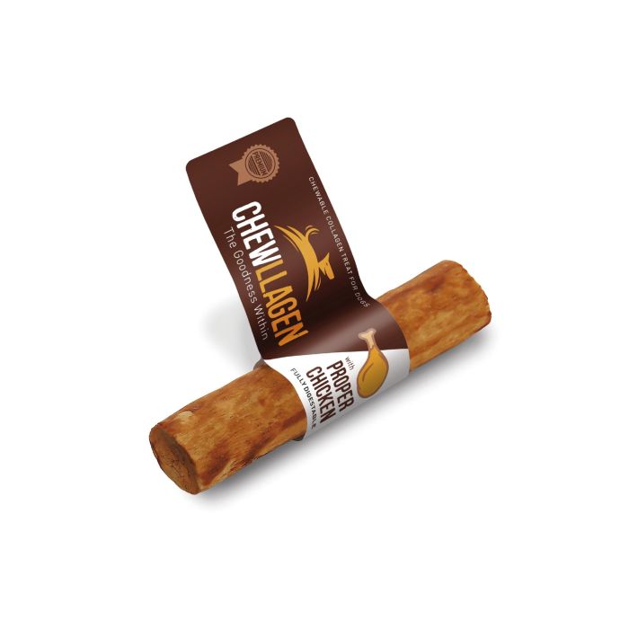 Chewllagen 742174712005 Rolls para Perros de Colágeno con Pollo 12.5 cm - Salud Articular, Piel y Pelaje - Display 35 Unidades 2
