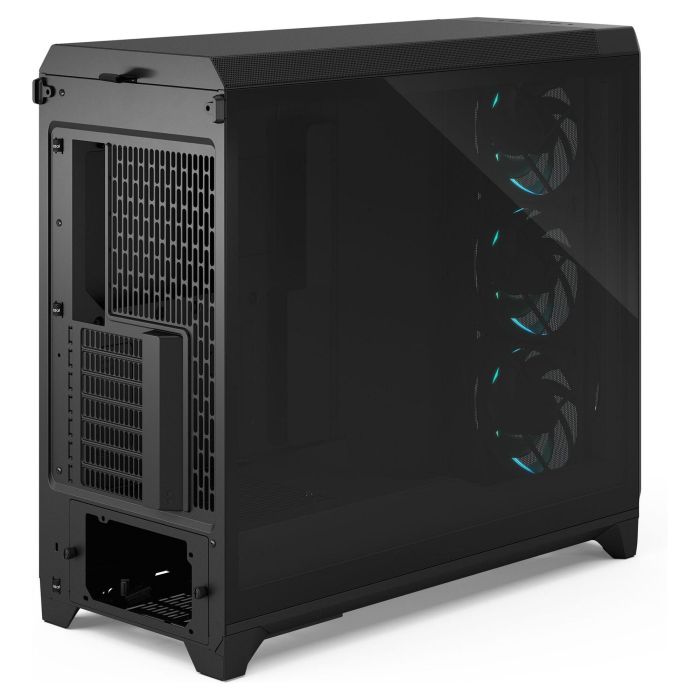 Fractal Design Meshify 3 XL Midi Tower Negro RGB Vidrio Templado Tintado