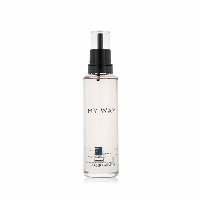 Giorgio Armani MY WAY FLORAL EDP Recarga para Mujer 100 ml - Perfume Floral Blanco Luminoso con Notas de Mandarina Verde, Flor de Azahar y Nardos 1 Giorgio Armani MY WAY FLORAL EDP Recarga para Mujer 100 ml - Perfume Floral Blanco Luminoso con Notas de Mandarina Verde, Flor de Azahar y Nardos 1