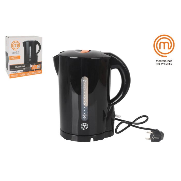 Hervidor de Agua Masterchef 1.7L 2200W (3 Unidades) Hervidor de Agua Masterchef 1.7L 2200W (3 Unidades)