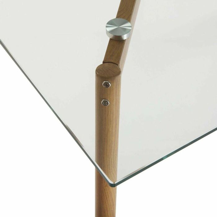 Mesa Versa Rebecka 80 x 75 x 120 cm Transparente (80 x 75 x 120 cm) 2 Mesa Versa Rebecka 80 x 75 x 120 cm Transparente (80 x 75 x 120 cm) 2