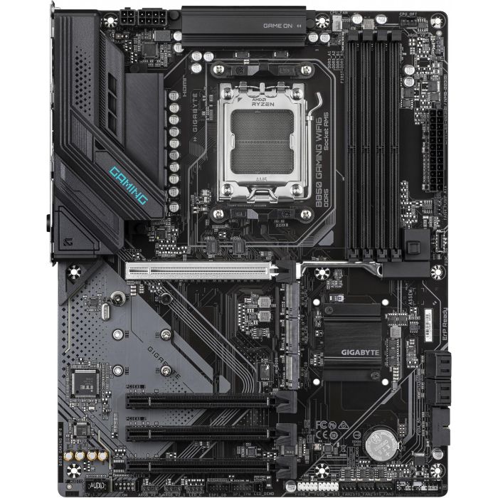 Gigabyte AM5 B850 GAMING WF6 Placa Base ATX, AMD B850, DDR5, Socket AM5, Wi-Fi 6, 2.5GbE LAN 1