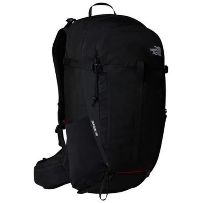 The North Face NF0A52CX-4HF Bolsa de Deporte Basin 36 Litros, Tejido Poliéster, Bolsillo para Botella de Agua The North Face NF0A52CX-4HF Bolsa de Deporte Basin 36 Litros, Tejido Poliéster, Bolsillo para Botella de Agua