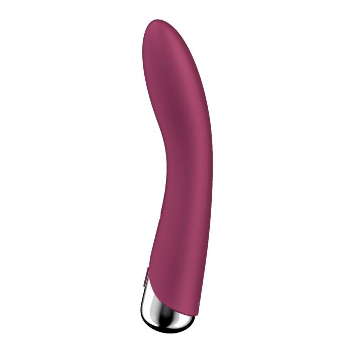Vibrador Satisfyer Spinning Vibe Rojo 6 Vibrador Satisfyer Spinning Vibe Rojo 6