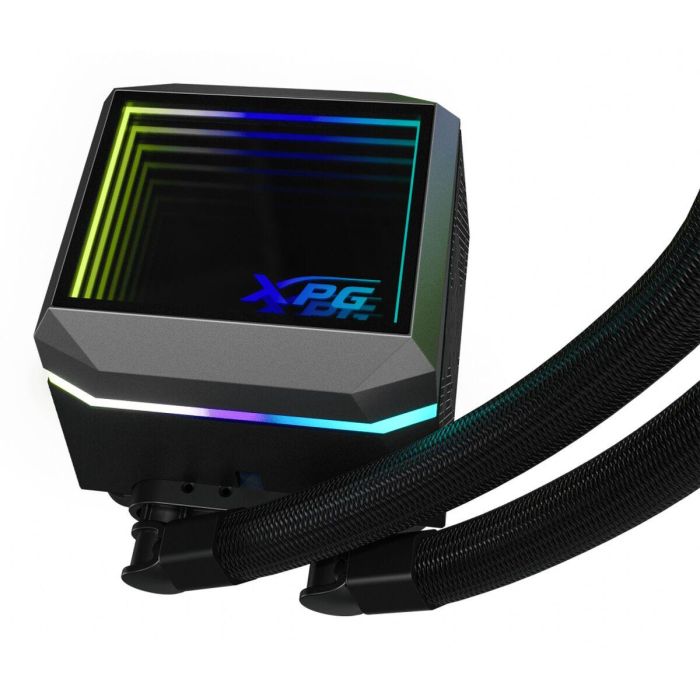XPG LEVANTE II 360 Sistema de Refrigeración Líquida AIO para Procesador 360mm ARGB Negro, compatible Intel LGA 1700/1851 y AMD AM5/AM4 5 XPG LEVANTE II 360 Sistema de Refrigeración Líquida AIO para Procesador 360mm ARGB Negro, compatible Intel LGA 1700/1851 y AMD AM5/AM4 5