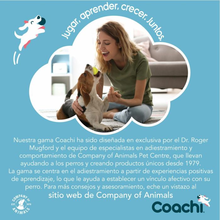 Juguete de adiestramiento Coachi TRAINING DUMMY Azul 4