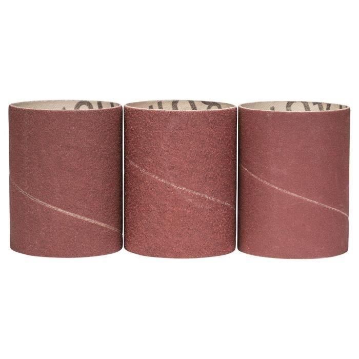 BOSCH Juego de abrasivos PRR 60mm G80 + G120 + G240 BOSCH Juego de abrasivos PRR 60mm G80 + G120 + G240