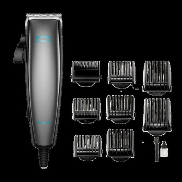Cortapelos Cecotec Bamba PrecisionCare Power Blade Titanium Negro/Plateado 220-240 V 4