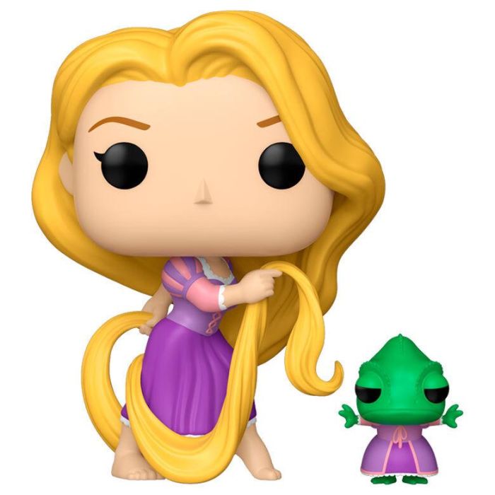 Funko Figura POP Disney Enredados Rapunzel with Pascal Vinilo