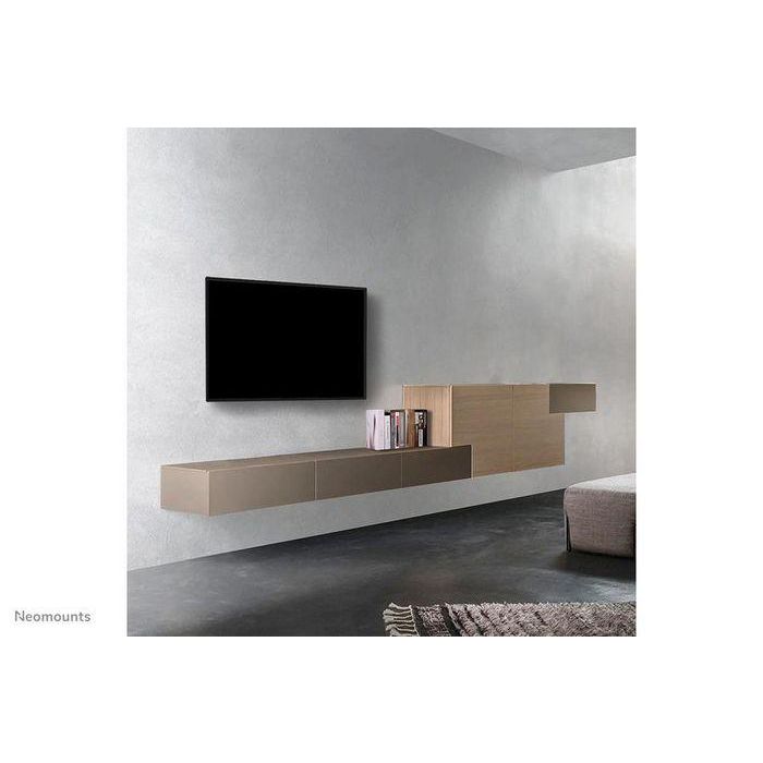 Neomounts WL30S-850BL14 Soporte TV Fijo de Pared, 32-75", Max 50 kg, VESA 100x100-400x400, Profundidad 3,3cm, Ajuste de Nivel - Negro 17