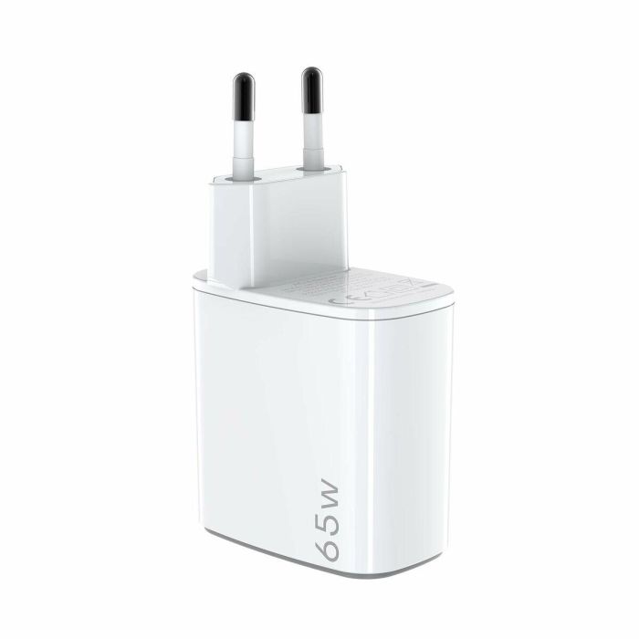 Cargador de Pared Celly UPTC1USB2USBC65 Blanco 4 Cargador de Pared Celly UPTC1USB2USBC65 Blanco 4
