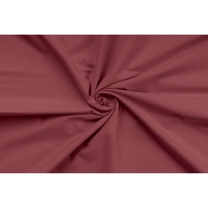 Juego de Cama Funda Nórdica 220x240 cm + 2 Fundas Almohada 60x60 cm 100% Algodón Reforzado Rojo ASI8684282554073 2