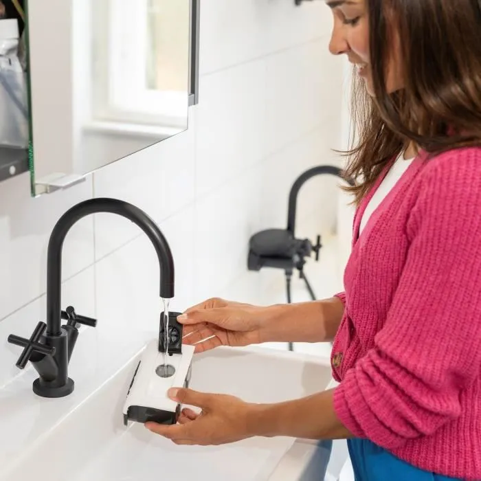 Karcher 4054278995427 Mopa a Vapor SC 1 Upright Easy Fix - 1300W, Calentamiento Rápido 30s, Elimina 99,99% Virus y Bacterias 3 Karcher 4054278995427 Mopa a Vapor SC 1 Upright Easy Fix - 1300W, Calentamiento Rápido 30s, Elimina 99,99% Virus y Bacterias 3