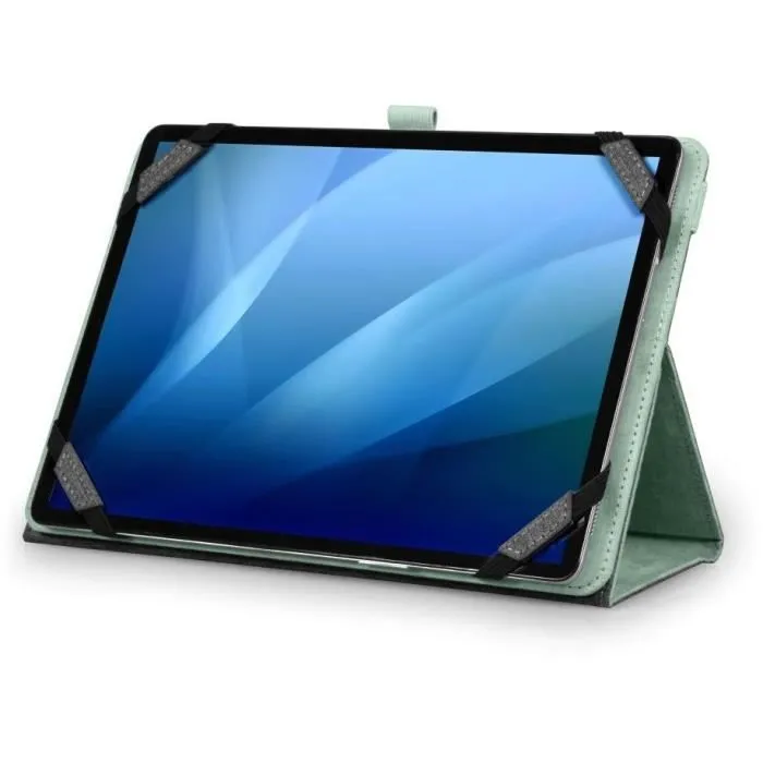 Port Designs Universal Folio 400713 YOSEMITE para Tabletas 9" a 11" - Funda Protectora Ecorresponsable en Color Gris