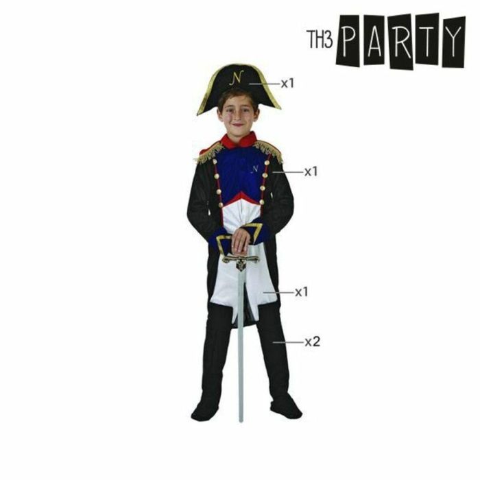 Disfraz para Niños Multicolor (4 Piezas) 3 Disfraz para Niños Multicolor (4 Piezas) 3