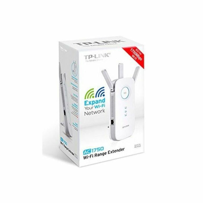 Repetidor Extensor Cobertura Wifi 1300Mbps Tp 6 Repetidor Extensor Cobertura Wifi 1300Mbps Tp 6