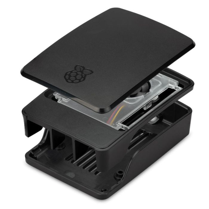 Raspberry Pi For Raspberry Pi 5, 8000 RPM, 2.79 CFM, 5 V DC Raspberry Pi For Raspberry Pi 5, 8000 RPM, 2.79 CFM, 5 V DC
